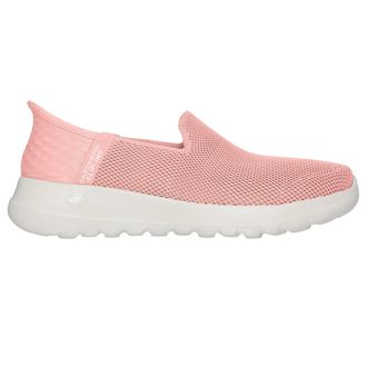 Skechers Womens Slip-ins: GO Walk Joy - Vela Sneaker, Peach, 10