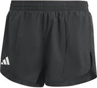 adidas (WMNS) adidas Adizero Essentials Running Shorts Asia Sizing Black IN8707