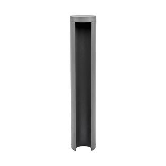 Lucande Lucande - L&aacute;mpara Led Para Exterior jaron En Gris De Aluminio