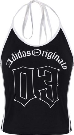 adidas (WMNS) adidas Sports Top Asia Sizing Black KT3049