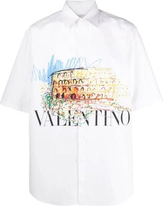 Valentino Garavani Uomo, Magliette, Bianco, S, new