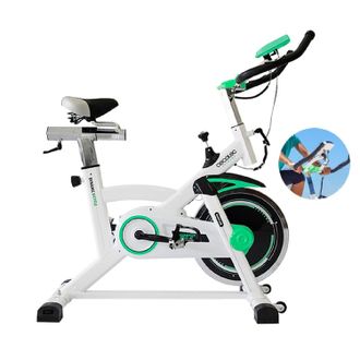 Cecotec Cecotec Bicicleta Indoor Profesional Extreme. Volante De Inercia De 16 Kg, Puls&oacute;metro, Manillar Y Sill&iacute;n Regulable