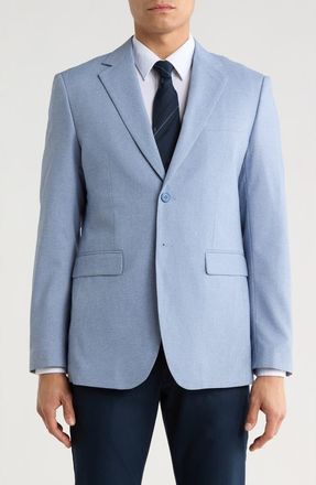 Elie Tahari Slim Fit Plaid Sport Coat in Blue at Nordstrom Rack, Size Xx-Large