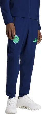 adidas Mens adidas Navy Seattle Sounders FC Tiro Travel Pants at Nordstrom, Size Xx-Large