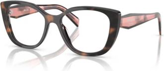 Prada PR B04V Cat Eye Frame - unisex - Brillen - Zwart - 53 MM - Accessoires