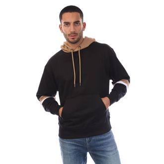 HUGO BOSS Heren Sullivan 20 Hoodie (Zwart)