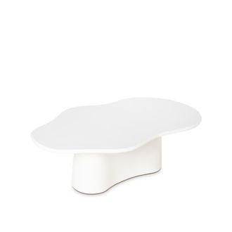 Koketto Home Mesa de centro blanco