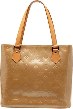 Louis Vuitton Pre-owned Tote Bags, female, Brown, Size: ONE SIZE Pre-owned Elegant Tote Bag