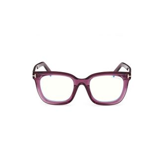 Tom Ford Ft5880-B Bold Oversized Square Sunglasses