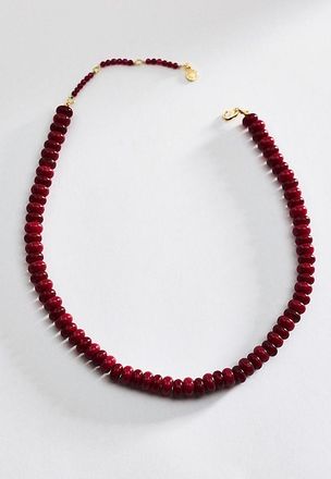BaubleBar Joyce Semi-Precious Beaded Necklace