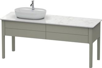 Duravit Luv Vanity De Pie, 1733 X 570 Mm, 2 Extra&iacute;bles, - Duravit