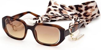 Guess GU7817 53F Womens Sunglasses Tortoiseshell Size 53