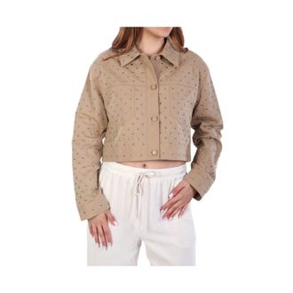 Marella Jassen, Dames, Bruin, S, Licht jack