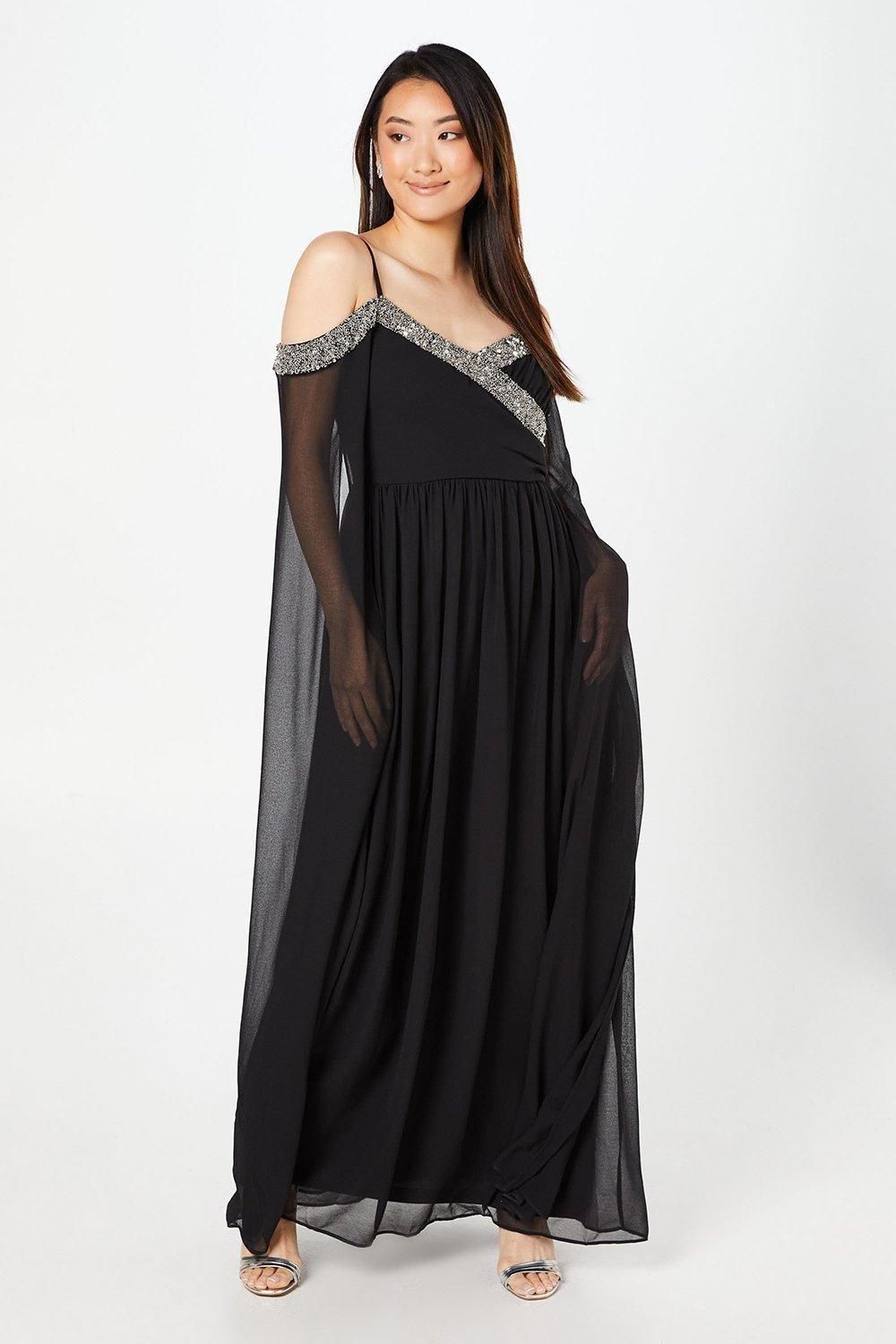 Evening Gowns Debenhams Black Dresses Size 18 Debenhams Shop Prom