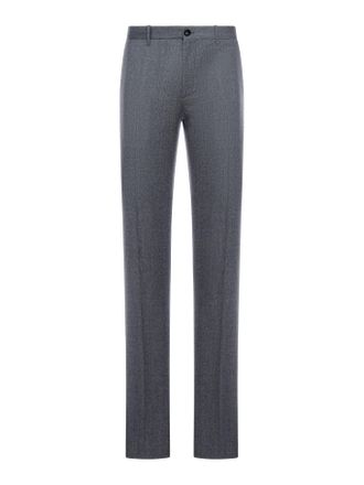 Incotex TAILORED WOOL TROUSERS - Incotex - Man
