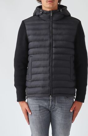 Colmar Mens Hooded Water-Repellent Quilted Nylon Puffer Jacket