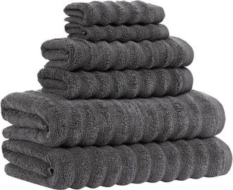 Royal Velvet Textured 6Pc Towel Set