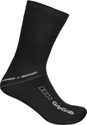 GripGrab Windproof Sock Velosocken - Unisex | schwarz