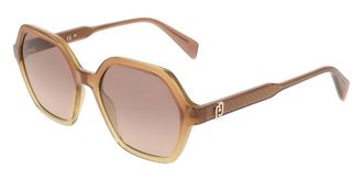 Liu Jo LJ823S 211 Womens Sunglasses Brown Size 55