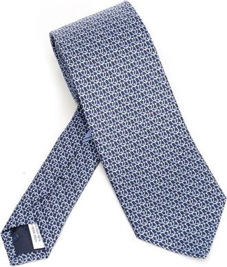 Ferragamo Uomo, Accessori, Blu, Taglia unica, new