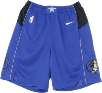 Nike Basketbal Shorts Swingman Icon Edition - Heren - Fitness - Blauw - XL - Polyester - Fitness