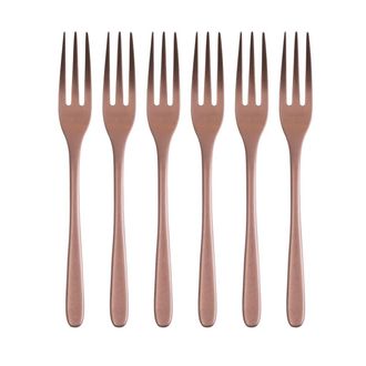Sambonet Set of 6 dessert forks - Taste