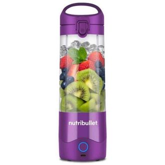 NutriBullet Nutribullet Portable 0,475 L Licuadora De Vaso P&uacute;rpura