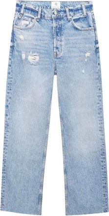 Anine Bing Donna, Jeans, Blu, W28, new