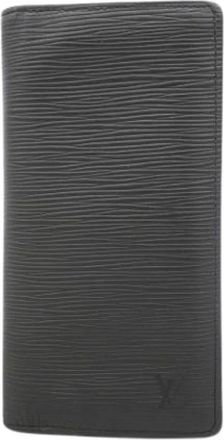 Louis Vuitton Pre-owned Long wallet (bi-fold) - - Pre-owned - Uomo - Nero - ONE SIZE
