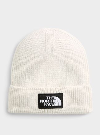 The North Face Womens Box Logo ribbed cuffed Tuque Hat