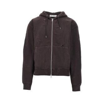 Our Legacy Rascal Full-Zip Hoodie - Heren - Sweatshirts & Hoodies - Bruin - Maat: M Katoen