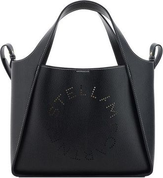 Stella McCartney Zwarte Polyamide Handtas