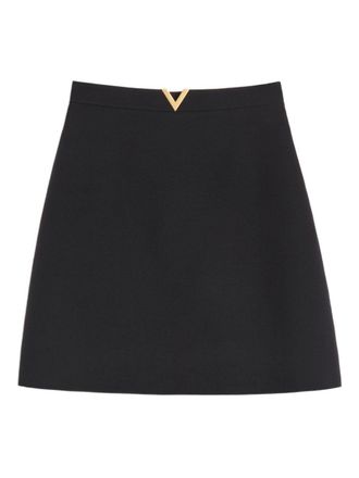 Valentino Womens Skirts Black