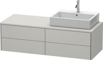 Duravit Mueble De Pared Duravit Xsquare 140.0 X 54.8 Cm, 4 Cajones