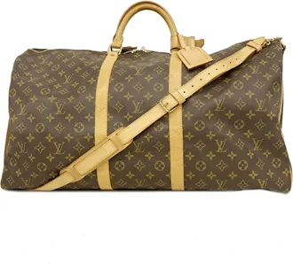 Louis Vuitton Brown Boston Bag (Pre-Owned)