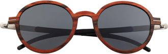 Earth Toco Round Unisex Sunglasses ESG051RS