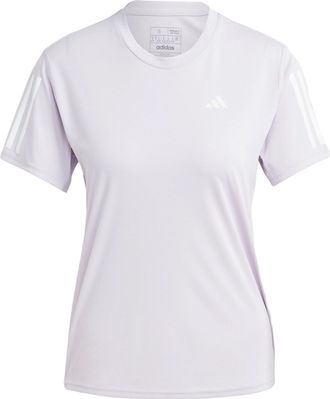 adidas (WMNS) adidas Own the Run T-Shirt Asia Sizing Purple IC5192