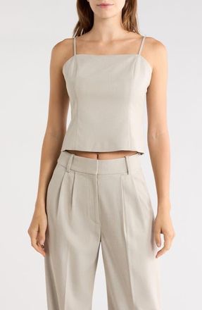 Favorite Daughter The Im Back Top in Khaki at Nordstrom, Size X-Small