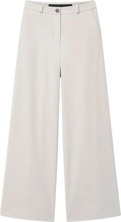 Roberto Ricci Design Wide Broeken - Dames - Wijde Broeken - Grijs - S - Broeken