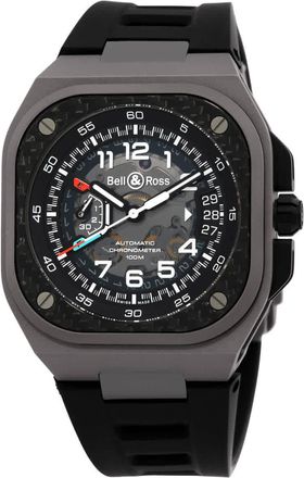 Bell & Ross Br-X5 Automatic Black Dial Mens Watch BRX5R-RAC-TI/SRB