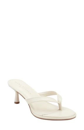 Marc Fisher Antonia Sandal in Ivory at Nordstrom, Size 7.5