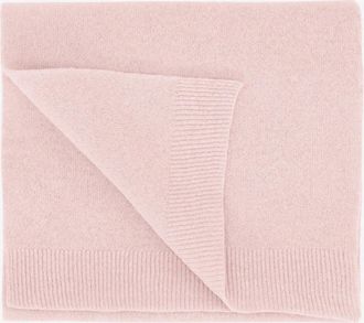 Colorful Standard Mens Colorful Standard Merino Wool Scarf - Faded Pink - Size: ONE size