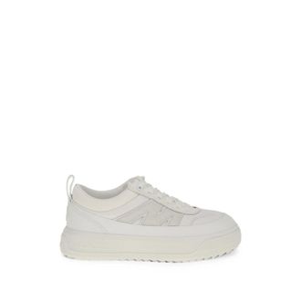 Moncler Altive Nubuck & Suede Trainers