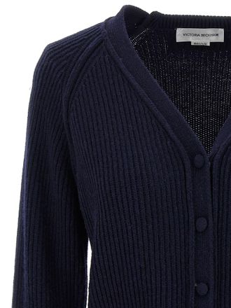 Victoria Beckham Wool Womens Cardigan