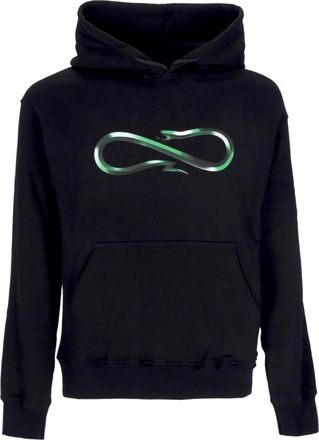 PROPAGANDA Zwart Logo Steel Hoodie Lange Mouw - Heren - Hoodies - Zwart - XL - Katoen - Hoodies & sweatvesten