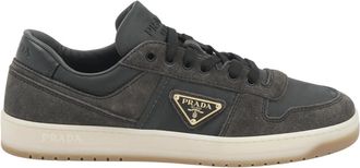 Prada Sneakers, male, Gray, Size: 7 1/2 US Downtown Sneakers