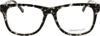 GANT GA3218 Tortoiseshell Acetate Eyeglasses - Brown