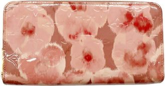 Louis Vuitton Pink Vernis Long Wallet (Bi-Fold) (Pre-Owned)