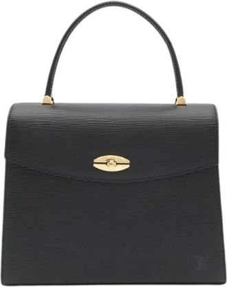 Louis Vuitton Pre-owned Malesherbes Epi Handbag - - Pre-owned - Donna - Nero - ONE SIZE