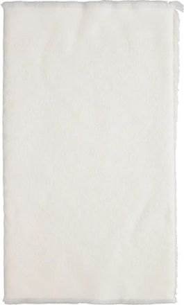 Tagliatore Textured Logo Wollen Sjaal - Heren - Wintersjaals - Beige - ONE Size - Wol - Accessoires